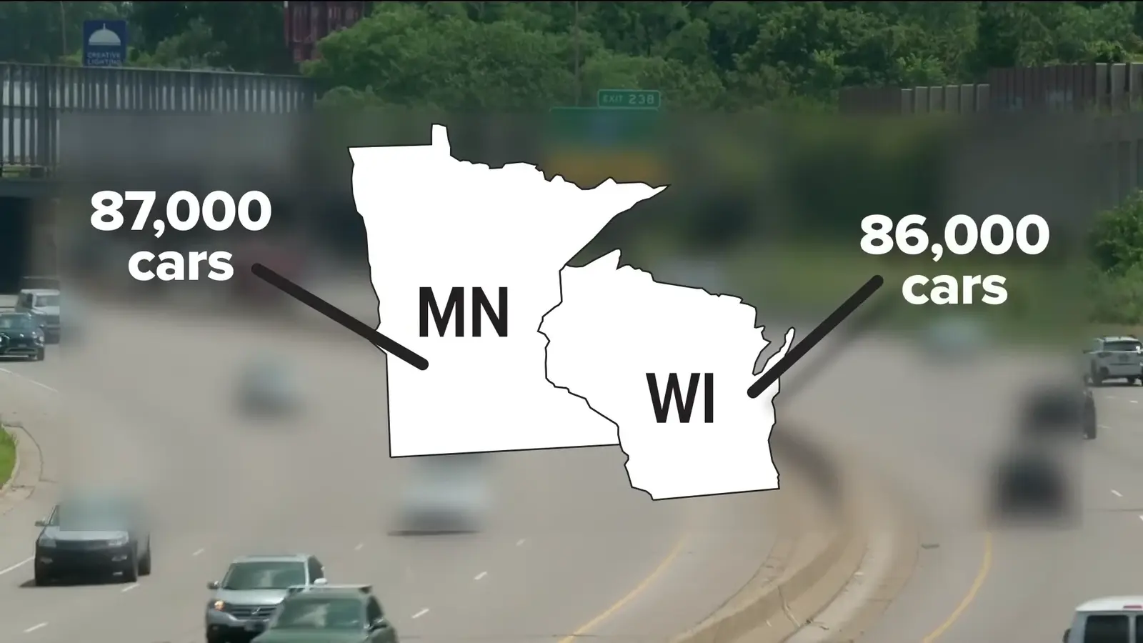 Airbag Recall broadcast graphic still 3