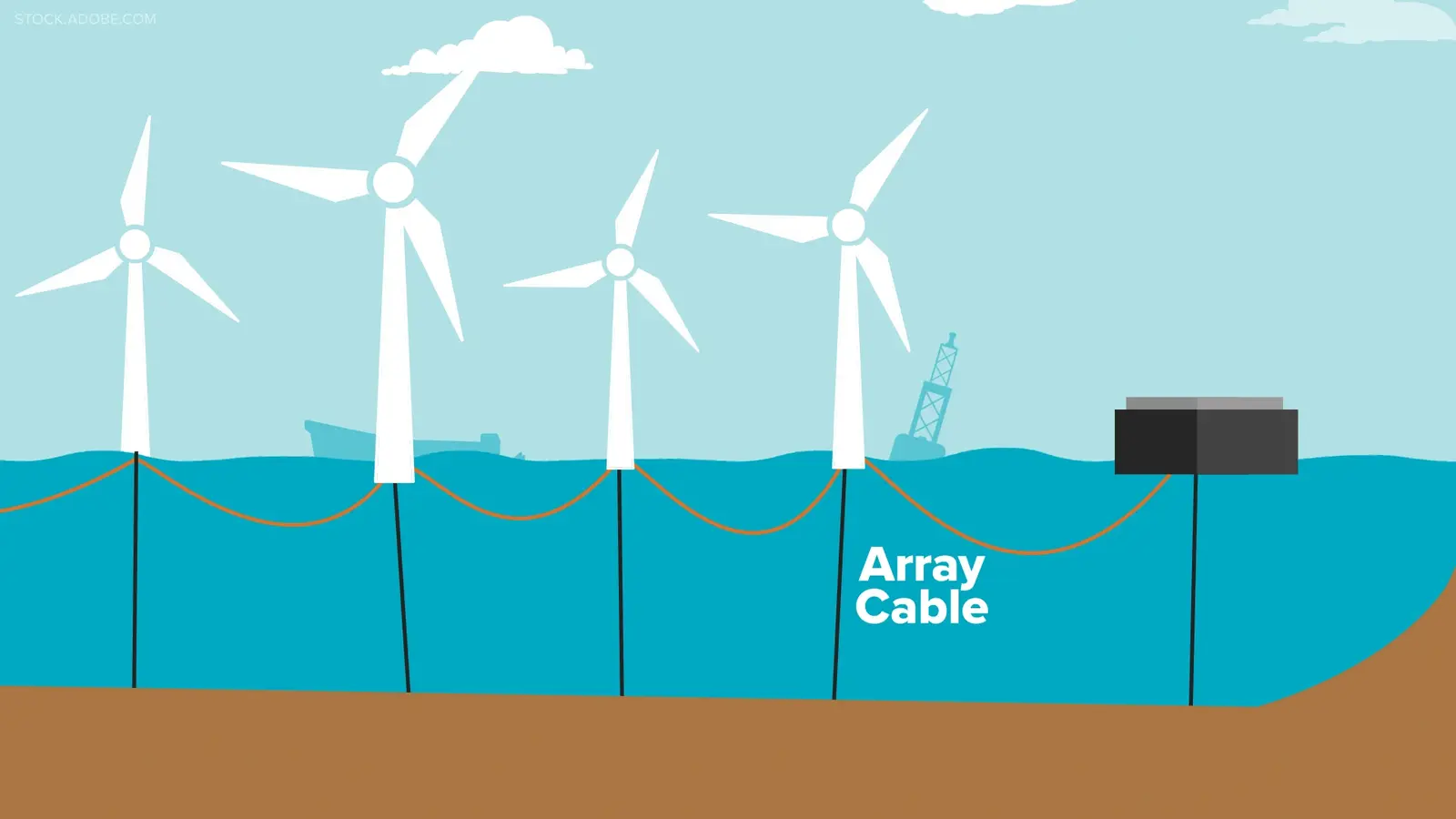 To The Point: Wind Turbines broadcast graphic still 2